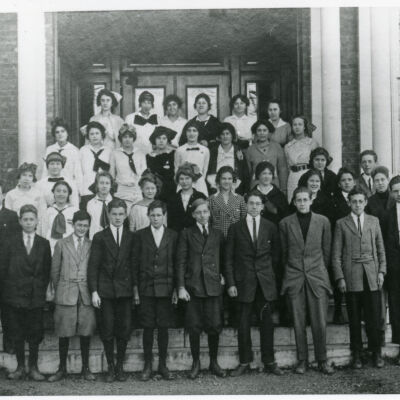Red Hook Union Free School, District #4, c1912