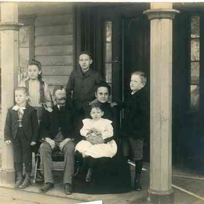The Alonzo Funk Family
