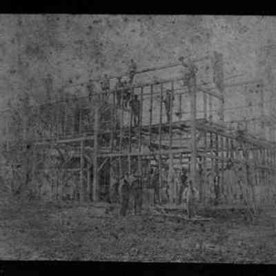 Barn raising