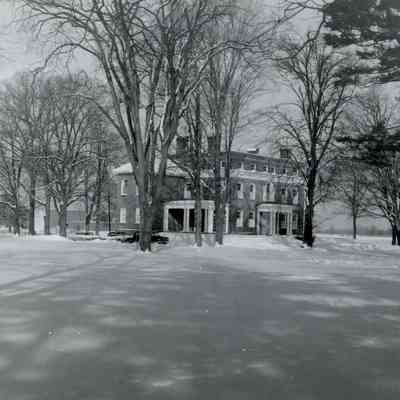 Maizeland - Southeast side, winter - 1966