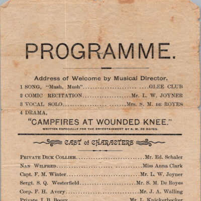 Trinity School Musical Program