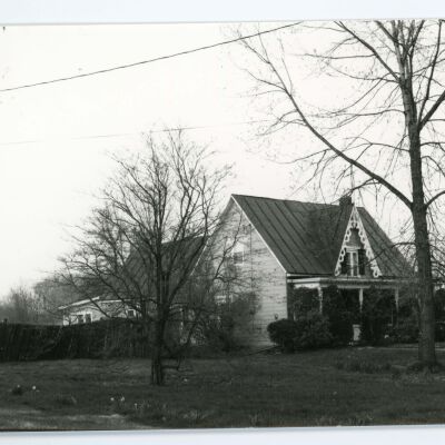 Sid Delanoy House, Pitcher Lane