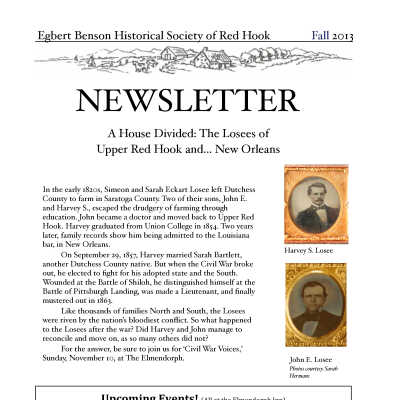 2013(4) Fall - EBHS Newsletter