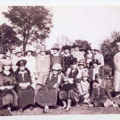 Members of the Upper Red Hook Historical Society