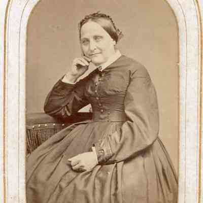 Portrait of Eliza Allendorph