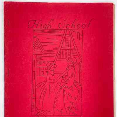 1934-1935 v3n3 - 'Blotter' (RHHS Newspaper)