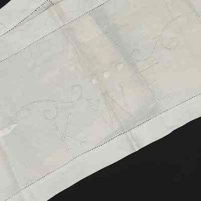 Table Runner embroidered for Katherine W. Elseffer