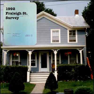 27 Fraleigh St. 1992 Survey