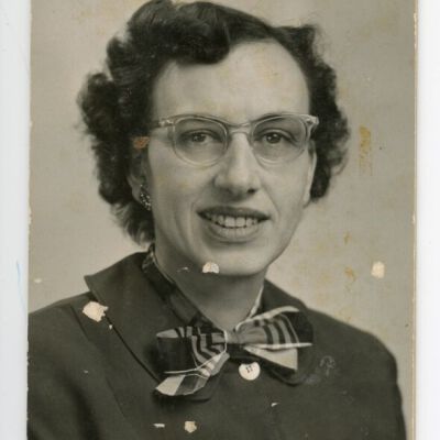 Sarah (Sally) Sigler, Third Grade, 1950-51