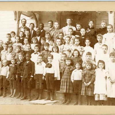 Barrytown School, District # 8, 1888