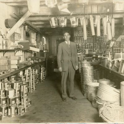 Ray Griffing in Orchard Supply