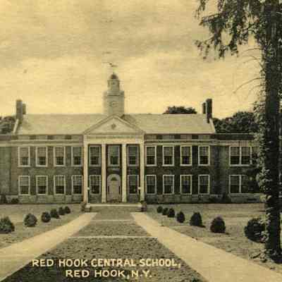 Red Hook Central School, c 1939