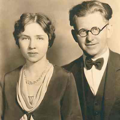 Mary and Russel Clum, 1930