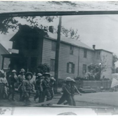 July 4 parade, ca 1900