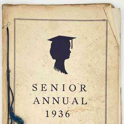 1936 - Senior Annual - Red Hook High School