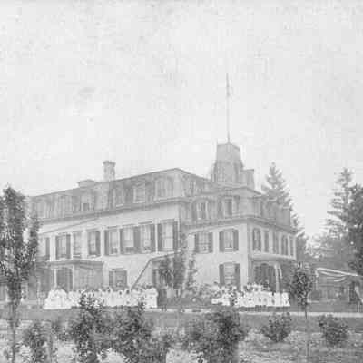 Watts de Peyster Home, Tivoli, N.Y.