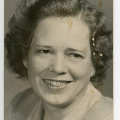 Mrs. Brewster, Third Grade, 1951