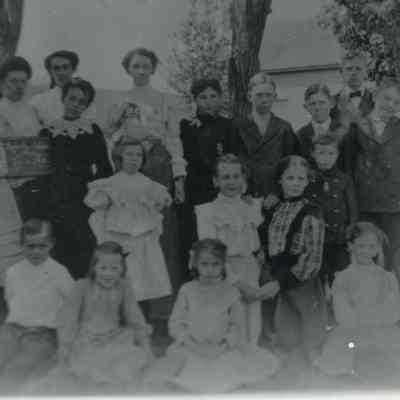 Rock City School, District # 7, Milan
