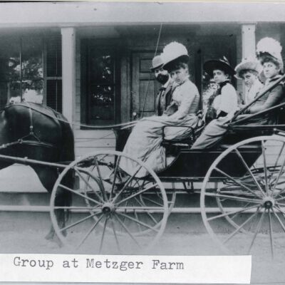 Group Photo, Metzger Farm 1888