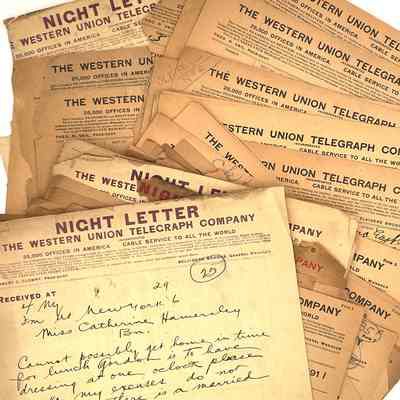 Elseffer Telegrams