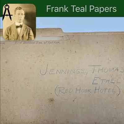 JENNINGS, THOMAS & ETHEL RED HOOK HOTEL