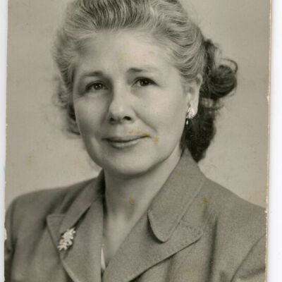 Lois Saltsman, 1951