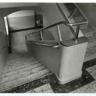 Part of Red Hook school addition 1950