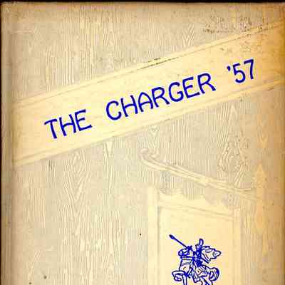 1957 Charger - Tivoli High School Yearbook