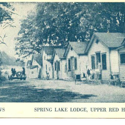Bungalows, Spring Lake, Upper Red Hook