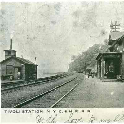 Tivoli Train Station