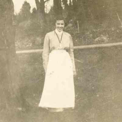 Unidentified Woman