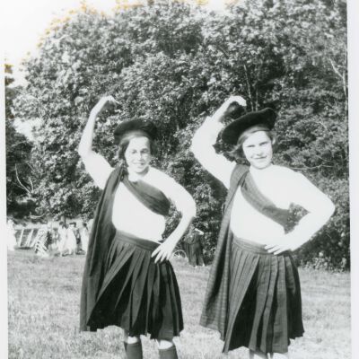 Girls Dancing at Community Pageant - Upper Red Hook - Saulpaugh Hill