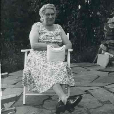 Ida Schutte Cotting, 1964