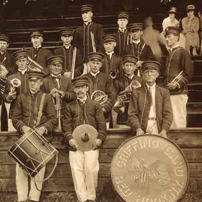 2-Joseph Griffing Band, 1920's