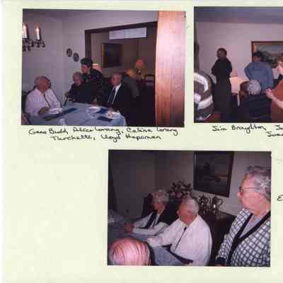 Parties for Irving A. Fraleigh's 80th birthday