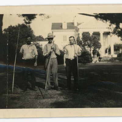 "Sylvania" workmen