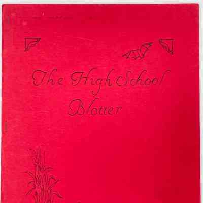 1933-1934 v2n1 - 'Blotter' (RHHS Newspaper)