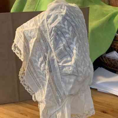 Woman or Child's Bonnet, 19th century