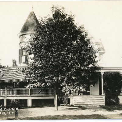 Residence of Dr. R.J. Carroll, Red Hook, N.Y.