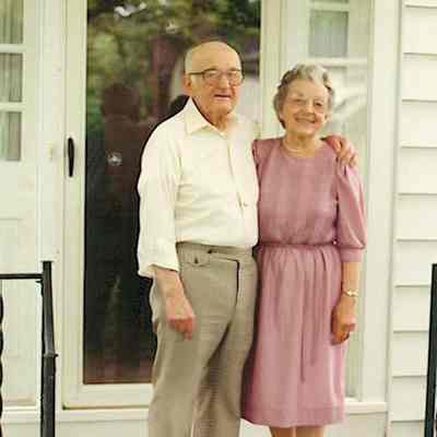 Roland and Eleanor Brenzel