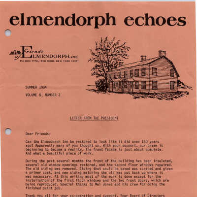 1984 - 2 FOE Newsletter