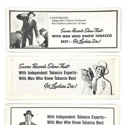 Advertising Cards - American Tobacco Co