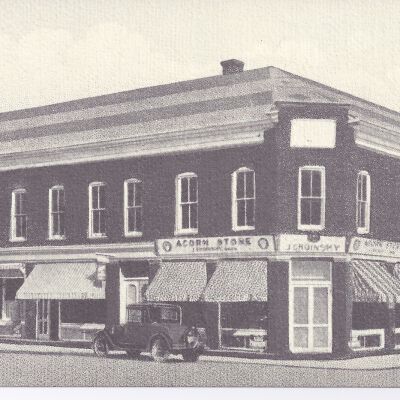 Choinsky Building, Madalin, NY