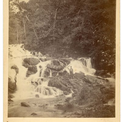 Sawkill Falls at Delafields