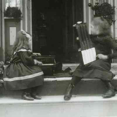 Flossie Feller and Dyckman Girl