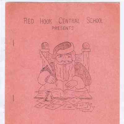 1944-1945 Christmas Program RHCS