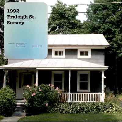 23 Fraleigh St. 1992 Survey