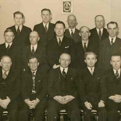 Hendrick Hudson Masonic Lodge member photograph