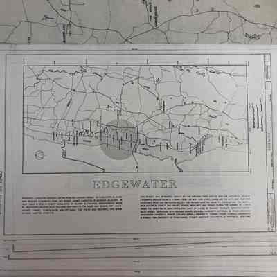 1974 Edgewater Elevations and Maps