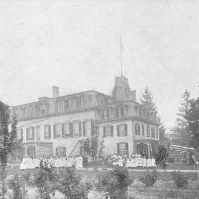 Watts de Peyster Home, Tivoli, N. Y.